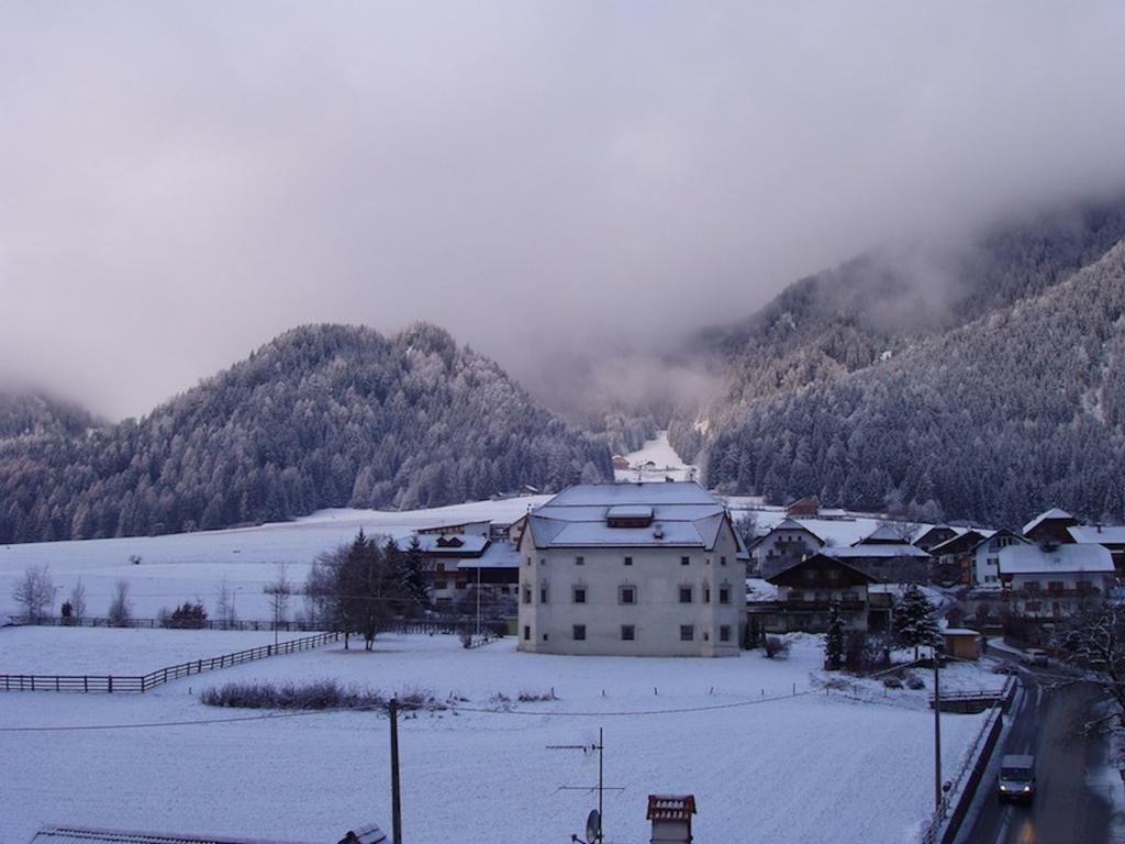Mansarda Dolomiti Daire Rasun di Sopra Oda fotoğraf